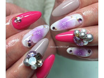 ネイルサロン マハロ(Nail salon MaHaLo)/217新規付替オフ込☆ハンド¥8950