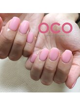 オコネイル ネイルサロンアンドスクール(OCO nail)/pink matte