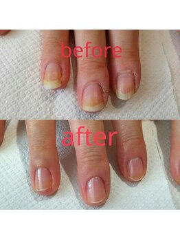 アース ネイル アイラッシュ 新所沢店(EARTH Nail Eyelash)/ネイルケアコース¥1500