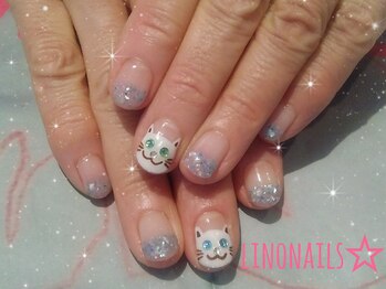 リノネイルズ(linonails)/☆オーダーデザイン☆
