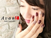 ネイルギャラリーアヴァン(NAIL GALLERY Avant)/パラジェル(パーツアート)
