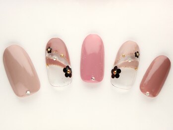 ハーティーネイル 自由が丘南口店(heartynail)/定額ネイル