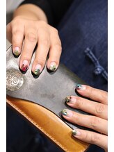 キダチ(Kidati)/個性派ニュアンスネイル