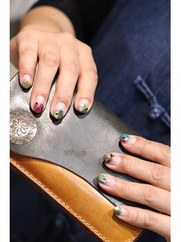 キダチ(Kidati)/個性派ニュアンスネイル