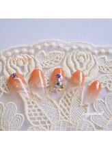 たゆ ネイル(たゆnail)/オレンジネイル