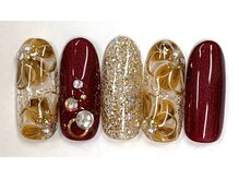 ネイルサロン ドレス(Nail Salon Dress)/18番 2020秋デザインコンテスト