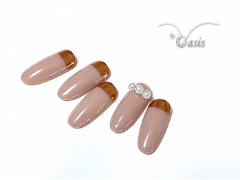 バイオアシス 麻布十番(by Oasis)/くすみピンク×ブロンズミラー