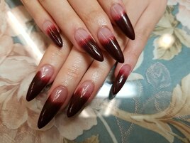 スカルプカラーグラデーション