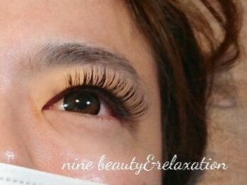 ナイン ビューティーアンドリラクゼーション(nine beauty & relaxation)/フラットラッシュ