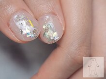 オトナネイル(otona nail)/ミックスグリッターネイル