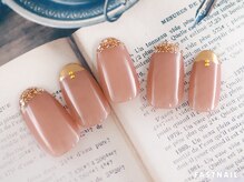 ファストネイル ロコ 春日店(FASTNAIL LOCO)/変形フレンチ