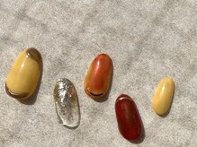 ソウ 難波店 nail salon Sou/秋ネイル