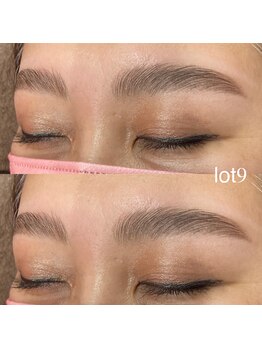 ロットナイン(lot9)/ハリウッドブロウリフト