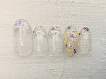 ルリアンネイル(le lien nail)/定額アートコースB