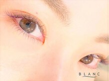 アイラッシュサロン ブラン イオンモール船橋店(Eyelash Salon Blanc)/ボリュームラッシュ×シングル