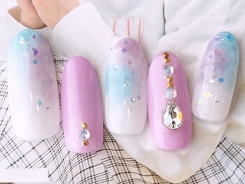 ネイルサロンフォーユー(for u)/梅雨ネイル¥7980