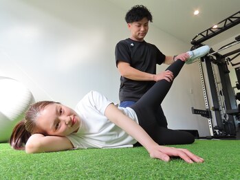 エイムシークレットベース(AIM SECRET BASE)/3.トレーニング(ヒップ)