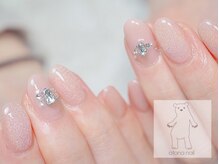 オトナネイル(otona nail)/オーロラマグネットリングネイル