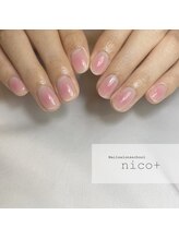 ニコ(nico+)/チークネイル