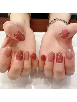 ハーティーネイル hearty nail 溝の口店/定額デザイン￥10000