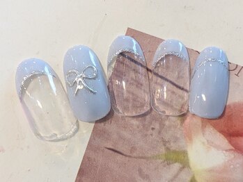 ティーエヌ 辻堂店/定額ネイル☆7700円