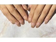 メゾンミズホ(Maison Mizuho)/ラメグラデーション