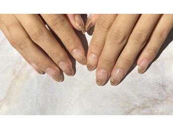 メゾンミズホ(Maison Mizuho)/ラメグラデーション