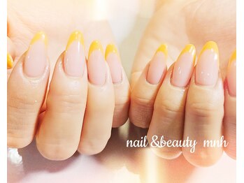 カラーフレンチ☆