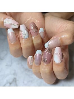 トータルビューティーローズ(Rose)/ピンクサマーネイル