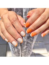 フィオーレ(fiore)/トレンド感up！オレンジフレンチ