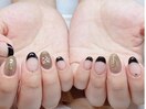 黒フレンチ