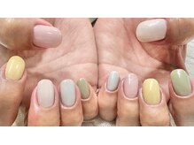 ネイル シスター(nail sister)/カラフルパステル