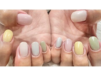 ネイル シスター(nail sister)/カラフルパステル