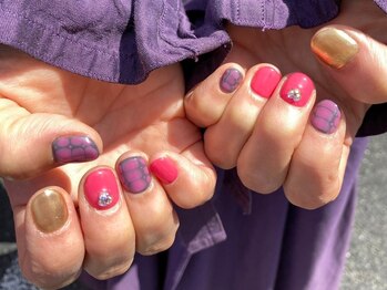 インディペンデントステイト(Independent State)/HAND◆10本アート