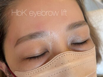 エイチビーケイヘアーデザイン アイ ネイル(HbK hair design eye nail)/HbK eyebrow