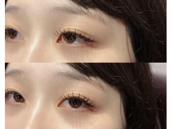 アイビューティー ルクール 巻店(EYE BEAUTY Le Coeur)/まつエク80本