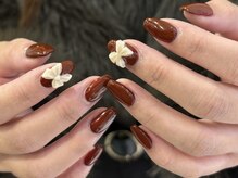 ネオリーブ ウリ(Neolive uri)/ボルドーネイル