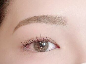 リッカドンナ 天王寺店(E'RICADONNA)の写真/【眉毛スタイリング（WAX脱毛１回）¥4,800】パリジェンヌ+眉毛スタイリングは¥8,000◆眉を整え垢抜け顔に♪