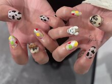 シー(SHE)/クレヨンしんちゃんネイル