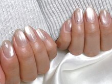 ブルヴェール(Bleu vert)/マグネットネイル