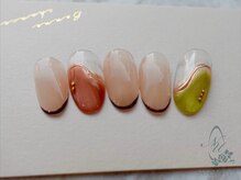 ネイルプラスユウ(NAIL+U)/季節のデザイン
