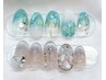 【ハンドジェルネイル】★たっぷりアート★定額9980円コース