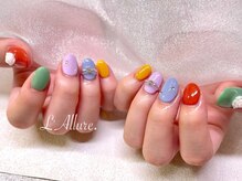 ラリュール(L'Allure.)/ポップアート♪