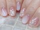 サロンアール(Salon R)の写真/【美しい上品ネイルならSalonR へ】シンプルだからこそ、こだわれる美爪ネイル