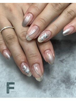 アイ アンド ネイル(Eye＆Nail Day)/定額デザインコース/フィルイン