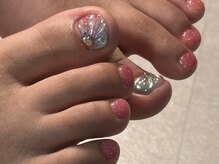 リ ロア(Lee Loa)/フットネイル／夏ネイル