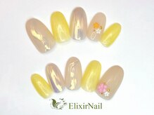 エリクサーネイル 神田(Elixir Nail)/シンプル/クーポン使用