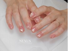 ネクサス(NEXUS)/うるうるマグネット×華奢ラメ