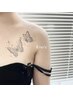【ジャグアペイント】ポストカードサイズ☆2週間で消えるボディペイント
