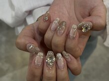 アングゥ ウル(ungu ul)/秋ガーリーネイル